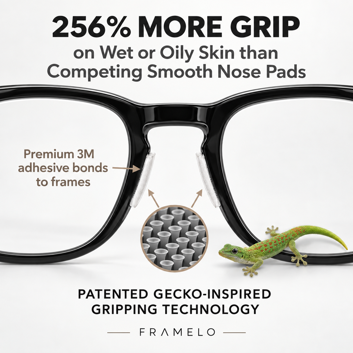 Framelo Glasses Nose Grips