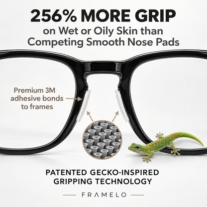 Framelo Glasses Nose Grips